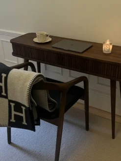 Zuiver Skrivbord 'Barbier' - Valnöt