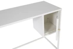 Reforma Skrivbord 'Bergslagen' 45x95 - Vit