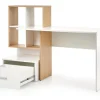 Reforma Skrivbord 'Grosso' - Vit/Natur