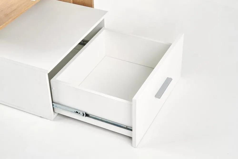 Reforma Skrivbord 'Grosso' - Vit/Natur