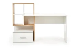 Reforma Skrivbord 'Grosso' - Vit/Natur