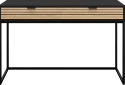 Reforma Skrivbord 'Line' - Ek/Svart