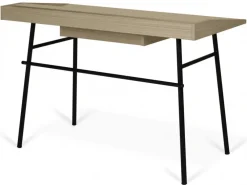 Reforma Skrivbord 'Punt' - Ek/Svart