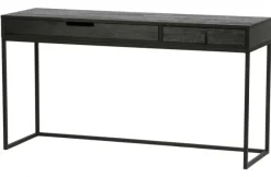 WOOOD Skrivbord 'Silas' - Svart