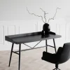 Rowico Home Skrivbord 'Springdale' - Svart