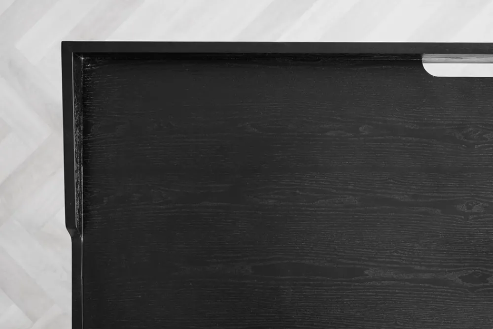 Rowico Home Skrivbord 'Springdale' - Svart