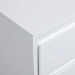 Reforma Sängbord 'Elle' - Vit/Mässing