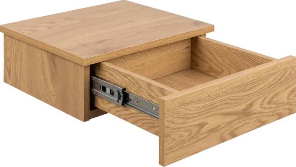 Reforma Sängbord 'Falun' 37 cm - Natur