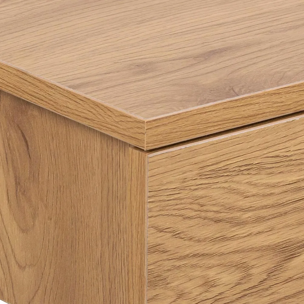 Reforma Sängbord 'Falun' 37 cm - Natur