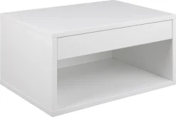 Reforma Sängbord 'Haninge' - Vit