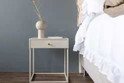Reforma Sängbord 'Puglia' - Beige