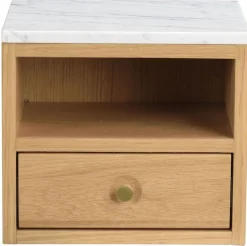 Rowico Home Sängbord 'Whitmore' - Ek