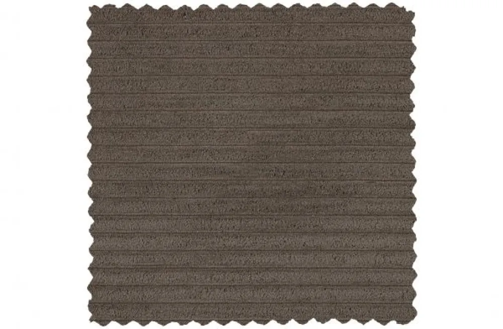 WOOOD Soffa 'Bean' 4-sits - Brun/Manchester