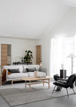 Rowico Home Soffa 'Hammond' 2-sits - Grå/Natur