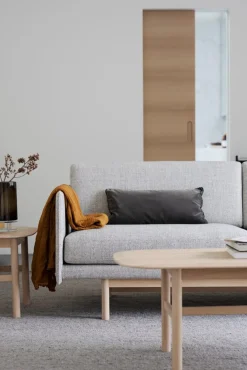 Rowico Home Soffa 'Hammond' 2-sits - Grå/Natur