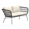 Garden Prestige Soffa 'Isola' - Svart/beige