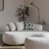 Zuiver Soffa 'Noxx'- Vit