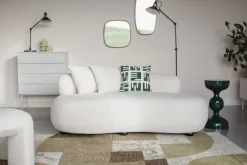 Zuiver Soffa 'Noxx'- Vit