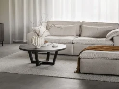 Rowico Home Soffa 'Rawlins' 3-sits 226cm - Beige