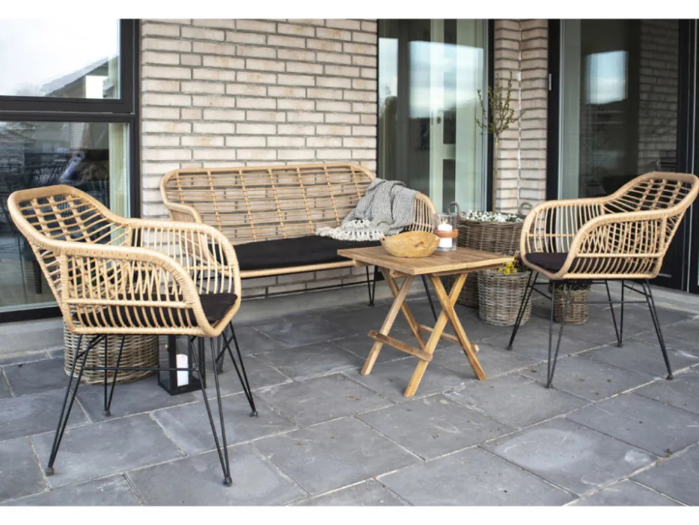 Garden Prestige Soffa 'Trieste' - Natur