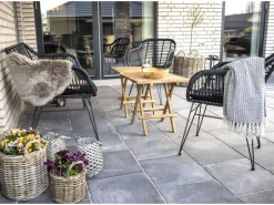 Garden Prestige Soffa 'Trieste' - Svart
