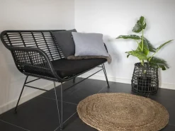 Garden Prestige Soffa 'Trieste' - Svart