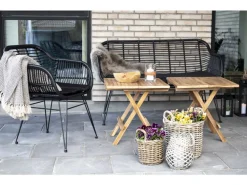 Garden Prestige Soffa 'Trieste' - Svart