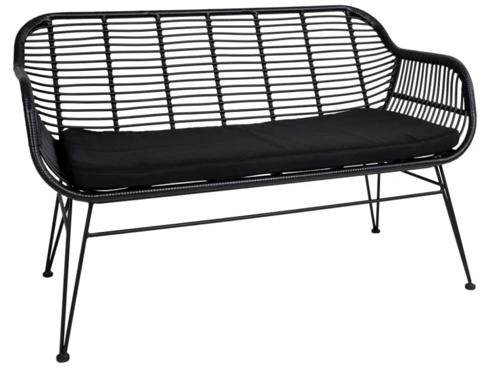 Garden Prestige Soffa 'Trieste' - Svart