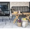 Garden Prestige Soffbord 'Bilbao' 50x50 - Natur
