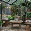 Reforma Soffbord 'Birka' Runt 85x85cm - Vintage
