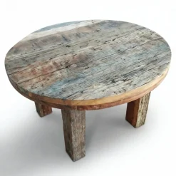 Reforma Soffbord 'Birka' Runt 85x85cm - Vintage