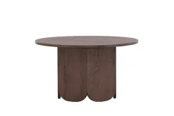 Reforma Soffbord 'Björkvik' Runt 80cm - Mocka