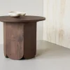 Reforma Soffbord 'Björkvik' Runt 60cm - Mocka