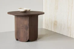 Reforma Soffbord 'Björkvik' Runt 60cm - Mocka