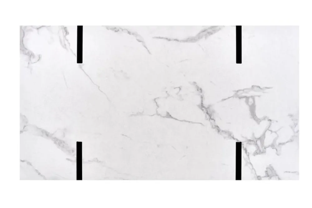 Reforma Soffbord 'Blanca' - Vit marmor