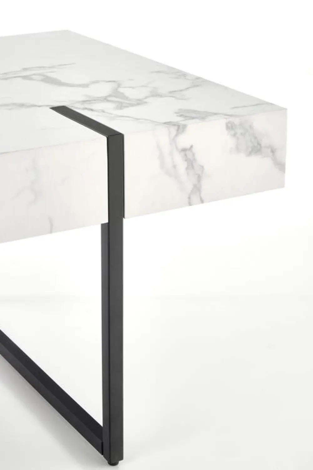 Reforma Soffbord 'Blanca' - Vit marmor