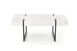 Reforma Soffbord 'Blanca' - Vit marmor