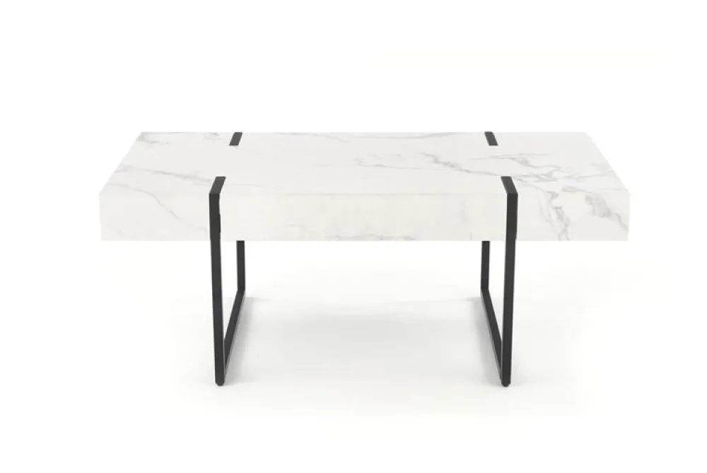 Reforma Soffbord 'Blanca' - Vit marmor