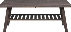 Rowico Home Soffbord 'Brooklyn' 130x75cm - Mörk brun
