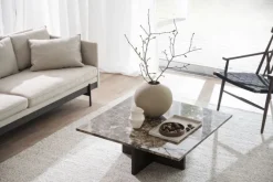 Rowico Home Soffbord 'Brooksville' 90x90cm - Brun