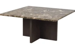 Rowico Home Soffbord 'Brooksville' 90x90cm - Brun