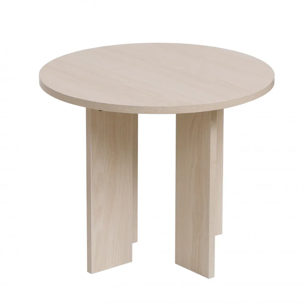 Reforma Soffbord 'Créme' Runt 55 cm - Natur