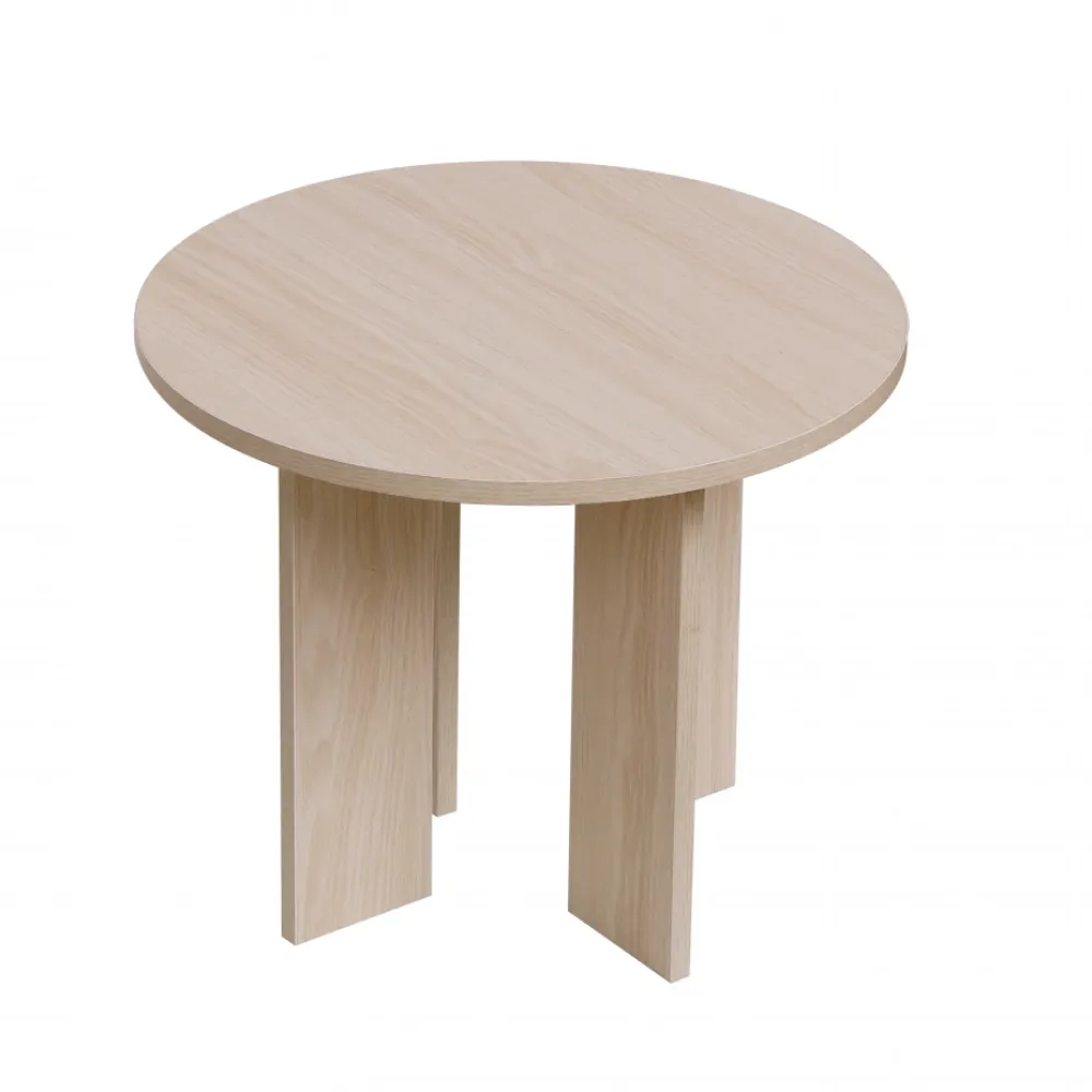Reforma Soffbord 'Créme' Runt 55 cm - Natur