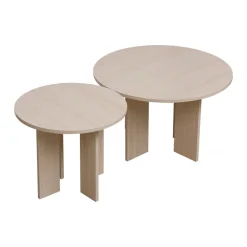 Reforma Soffbord 'Créme' Runt 55 cm - Natur