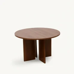 Reforma Soffbord 'Créme' Runt 75cm - Valnöt