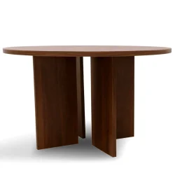 Reforma Soffbord 'Créme' Runt 75cm - Valnöt