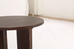 Reforma Soffbord 'Créme' Runt 55 cm - Valnöt