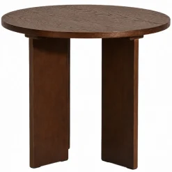 Reforma Soffbord 'Créme' Runt 55 cm - Valnöt