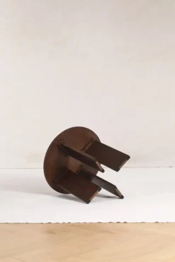 Reforma Soffbord 'Créme' Runt 55 cm - Valnöt