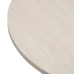 Reforma Soffbord 'Créme' Runt 55 cm - Vitpigmenterad